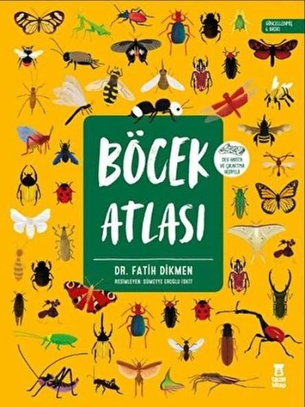 Böcek Atlası ürün görseli 1