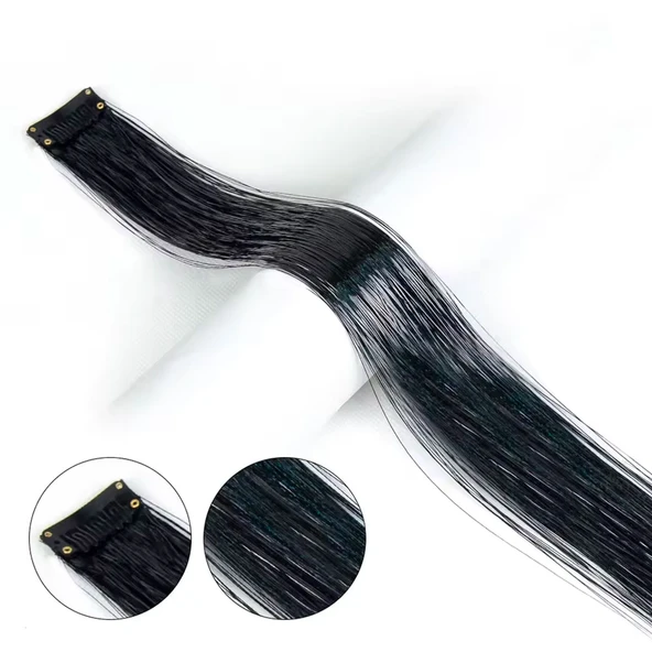 Klipsli Hair Tinsel Simi / HTK06 ürün görseli 1