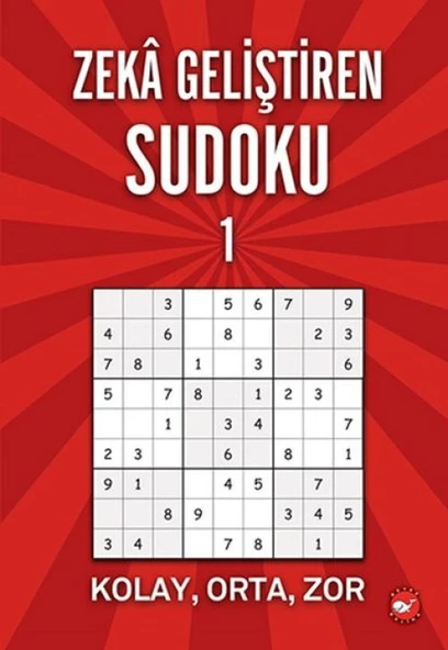 Zeka Geliştiren Sudoku 1 Kolay - Orta - Zor ürün görseli 1