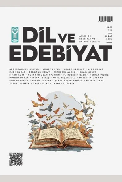 Dil ve Edebiyat (182. Sayı) ürün görseli 1