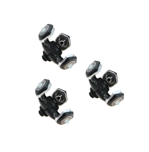RQ12 Tıraş Bıçağı, Philips ile uyumlu, RQ1250, RQ1260, RQ1275, RQ1280, RQ1290, RQ1250CC, RQ1260CC, RQ1280CC, RQ, Tıraş Makinesi (3 adet) ürün görseli 1
