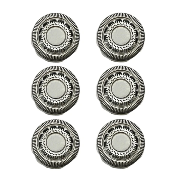 Philips için uyumlu SH70 tıraş makinesi başlığını değiştirin, S7000 SH70/52 S7310 S7370 S7530 S7720 S7780 S8950/90 S8950/91(6 adet) ürün görseli 1