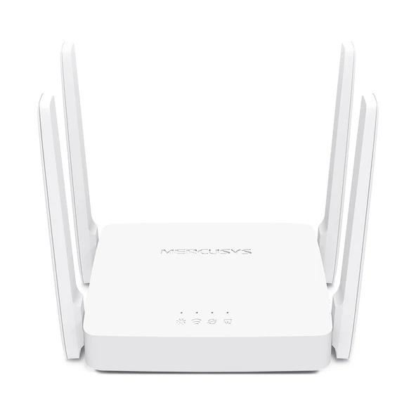 Tp-link Mercusys AC10 3 Port 1200mbps Dual Band Router ürün görseli 1