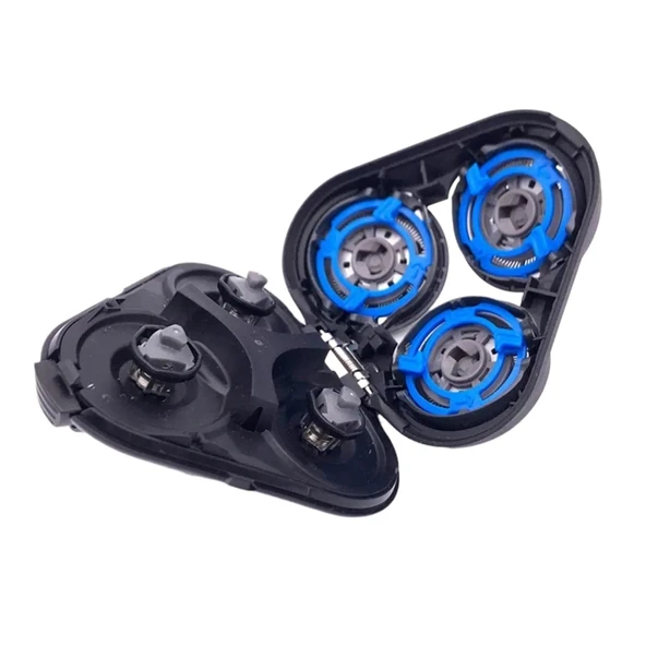 Tıraş başlığının tamamı için tıraş bıçağı SH50, Philips ile uyumlu, Norelco ile uyumlu, 5000 Serisi S5750 S5290 S7700 S9000 S9031 S9111 S5610 ürün görseli 1