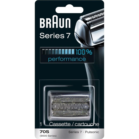 Braun 70S yedek Pulsonic 9000 Serisi filmi ürün görseli 1