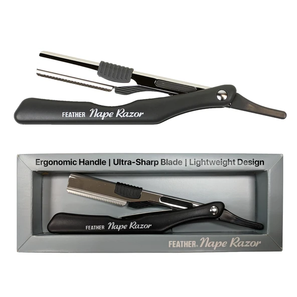 Feather FEATHER Ense Tıraş Makinesi gri/siyah, 1'li paket (1 x 31 g) ürün görseli 1