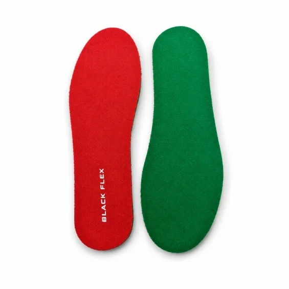 BLACK FLEX SPONGE MEMORY FOAM KIRMIZI ERKEK İÇ TABANLIK - Resim 3