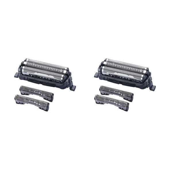 Gen Basic 2X Tıraş Makinesi Yedek İç Kesici ve Folyosu Panasonic ile Uyumlu, ES9510 ES-9013 ES9087 ES9068 ES8101 ES8103 ES8109 Tıraş Başlığı ürün görseli 1