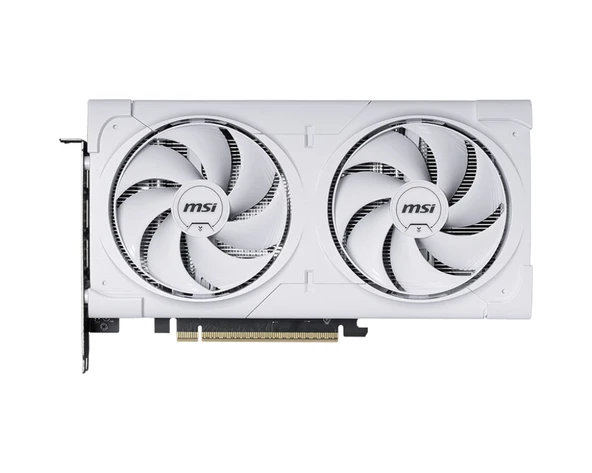 MSI GEFORCE RTX 5060 TI 8G VENTUS 2X OC WHITE PLUS - Resim 2