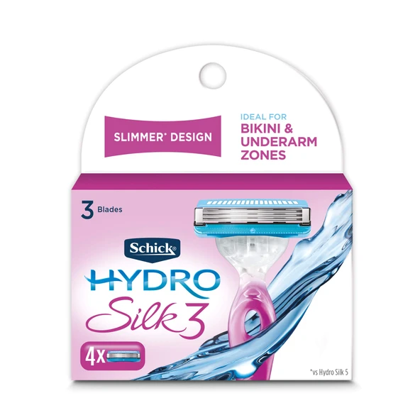 Schick Hydro Silk 3 tıraş makinesi ürün görseli 1