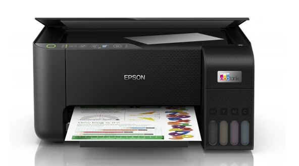 EPSON ECOTANK L3250 RENKLİ YAZ/TAR/FOT Wi-Fi A4 ürün görseli 1