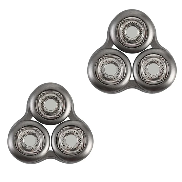 JKDND Philips Tıraş Makinesi SP9800 SP9820 SP9860 S9000 Prestige SH98/72 yedek başlıklarla uyumlu (2 adet-SH98) ürün görseli 1