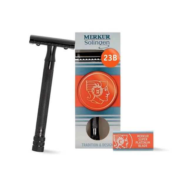 MERKUR tıraş makinesi 23 siyah ürün görseli 1