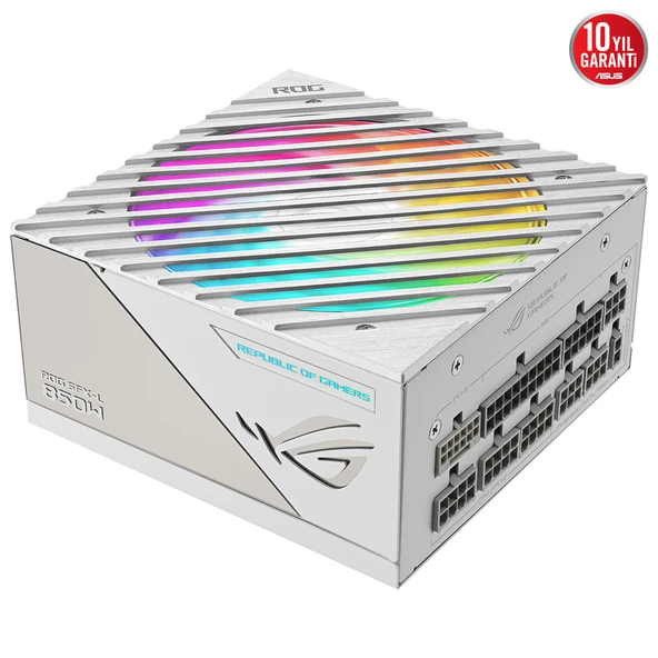 ASUS ROG LOKI SFX-L 850W PLATINUM BEYAZ PSU ürün görseli 1