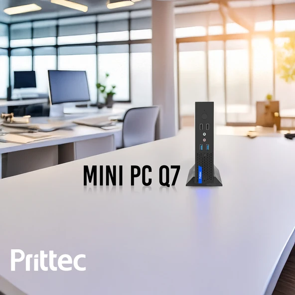 PRITTEC Q7-TH610L BAREBONE MINI PC - Resim 5