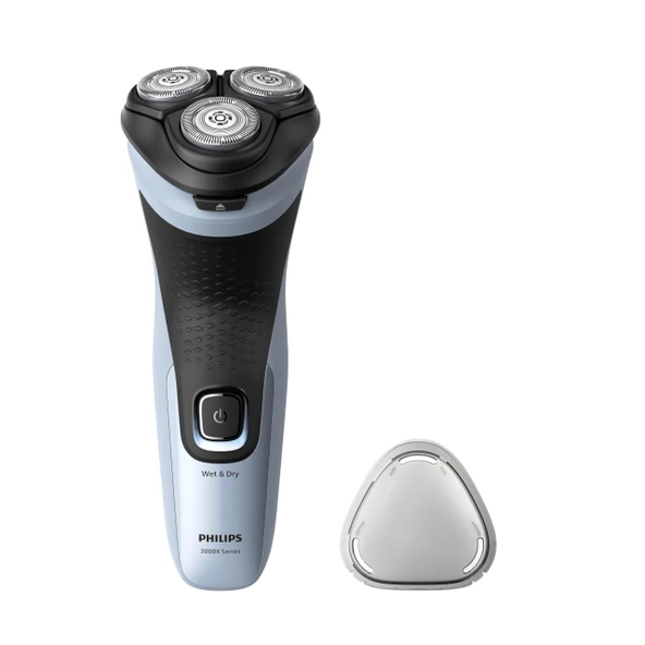 Philips Tıraş Makinesi 3000X Serisi 3003/00X Afeitadora eléctrica Inalámrbica Seco/Húmedo ürün görseli 1