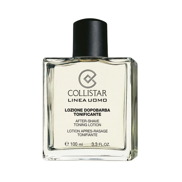 Collistar tonlayıcı tıraş sonrası losyon, A ve E vitaminleri ile tonlar, nemlendirir ve tazeler, 100 ml, pakette ayrıca 30 ml formatında tonlayıcı duş jeli bulunur ürün görseli 1
