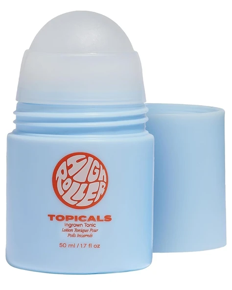 Topicals Salisilik Asit, AHA'lar ve BHA'lar İçeren High Roller Batık Saç Toniği - Jiletli Darbeler, Tahriş ve Batık Tüyler İçin - Yüz ve Vücut İçin Uygun (1,7 Fl Oz) ürün görseli 1