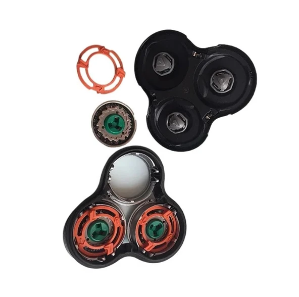 Philips S9031, S9111, S9511, S9731, S9911, S9988 ile Uyumlu Tıraş Başlığı Tabanı, Tıraş Başlığı Orta Koltuk Yedek Parçası ürün görseli 1