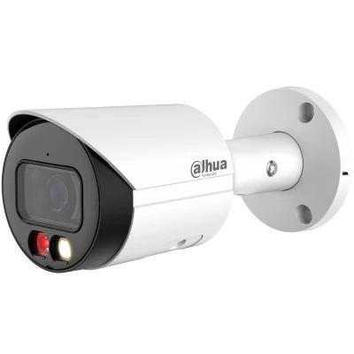 DAHUA IPC-HFW2449S-S-IL 4MP 2.8MM IP BULLET KAMERA (AKILLI İKİLİ AYDINLATMA,SMD+) ürün görseli 1