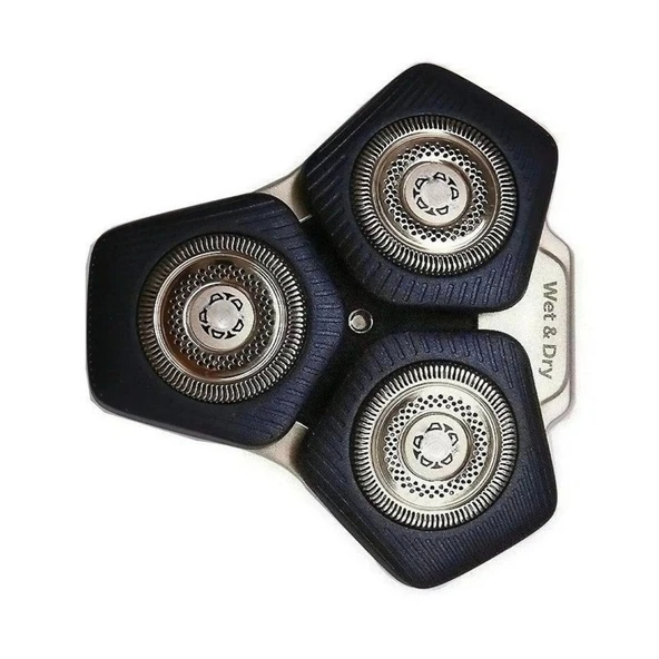 SH91 Yedek Bıçaklar Uygun, Philips ile uyumlu, Seri 9000 Tıraş Bıçağı Başlığı, Petek ile Uyumlu, Tıraş Bıçağı S9031 S9041 S9151 S9152(SH91-B-1PCS) ürün görseli 1