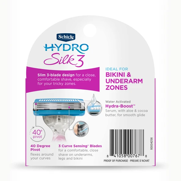Schick Hydro Silk 3 tıraş makinesi - Resim 7