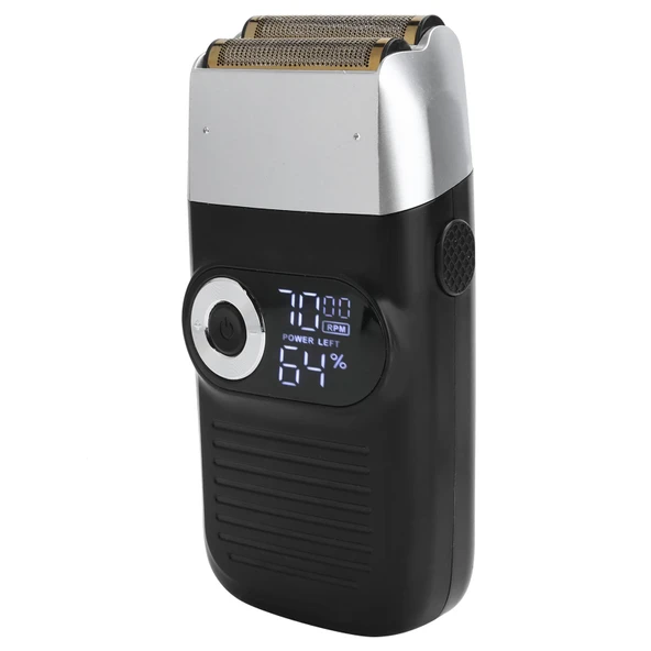 Barts Ch Neider Elektrikli Folyo Tıraş Makinesi Şarj Edilebilir Kel Jilet Ele Giyotin LCD Bıyık Erkekler için Elektrikli Erkekler Kel Kafa Sakal ürün görseli 1