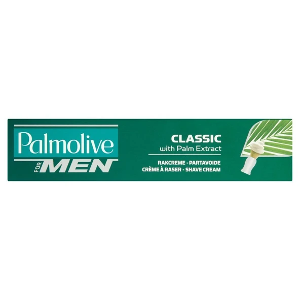 Palmolive Classic erkekler için palmiye özlü tıraş kremi, 100 ml, 24 adet ürün görseli 1