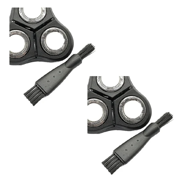 Tıraş makineleri için yedek parçalar, tıraş başlığı, Philips ile uyumlu, RQ11 üst kısım RQ1168 RQ1175 RQ1160 RQ1185 RQ1187 RQ1180 RQ1195 bıçak.(2 adet) ürün görseli 1