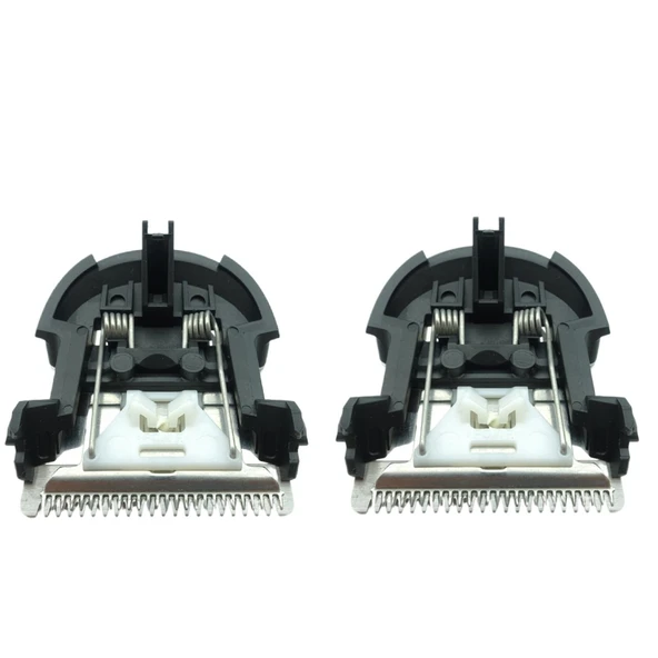 Saç Kesme Makinesi Kuaför Kafası Philips ile Uyumlu, HC5446, HC5447, HC5450, HC5460, HC7450, HC7452, HC7460, HC7462, HC9450, HC9452, HC9490, HC9494, Tıraş Makinesi Yedek Parçaları (2 adet) ürün görseli 1