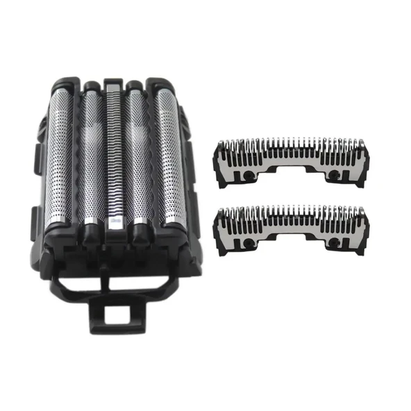 Elektrikli Tıraş Makinesi Başlıkları, Panasonic ile Uyumlu, Tıraş Makinesi Yedek Folyosu ve Bıçak Kesici Başlığı, ES-ELV5, ELV7, ELV8, ES-LV61 ürün görseli 1