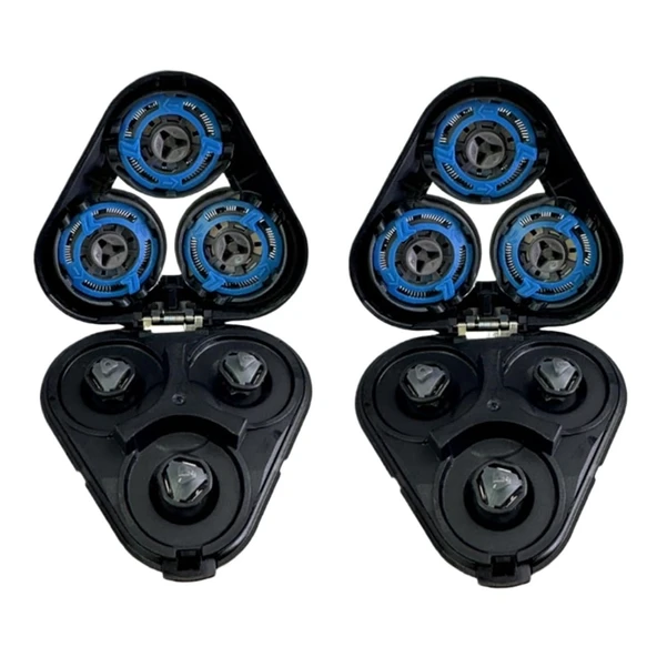 Philips Norelco Serisi 5000 S5070 S5110 S5077 S5080 S5420 S5100 Tıraş Bıçakları ile Uyumlu Tıraş Makinesi Yedek Komple Kafa ürün görseli 1