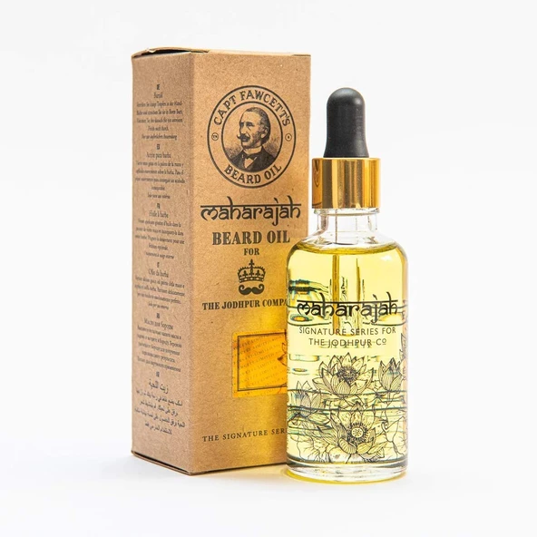 CAPTAIN FAWCETT Maharaja Sakal Yağı 50 ml ürün görseli 1
