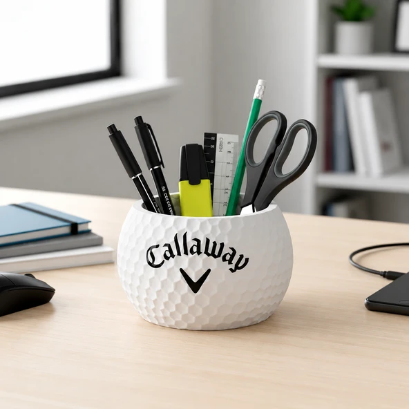 ✨?️ Masaüstü Kalemlik Organizer ? Çok Amaçlı Kalem Kutusu ? Ofis ve Çalışma Masası Düzenleyici ? ürün görseli 1