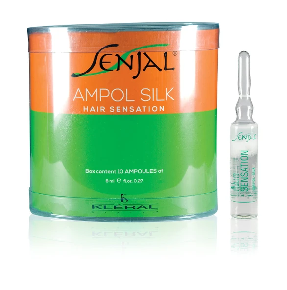 Kleral Sistem Ampulleri İpek Senjal 10 x 8 ml ürün görseli 1