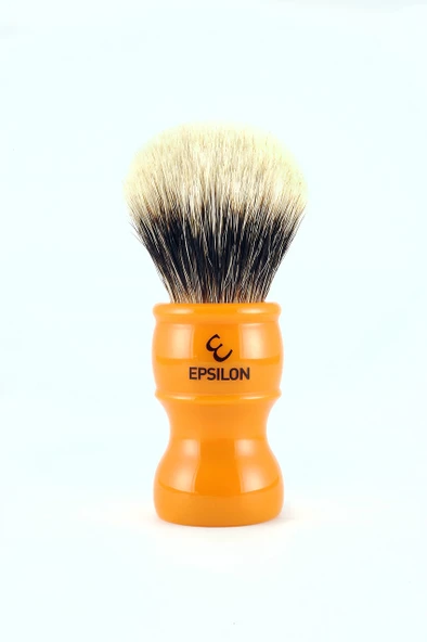 Epsilon porsuk tıraş fırçası iki şeritli 52/26 mm, düz, Estándar ürün görseli 1