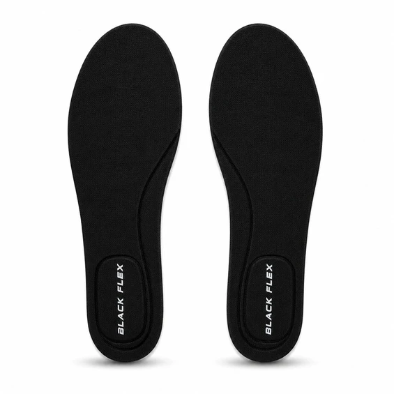 BLACK FLEX SOFT COMFORT İÇ TABANLIK 36-45 - Resim 3