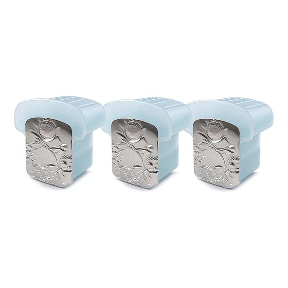 170ml JC301 JC302 JC303 Philips ile Uyumlu Tıraş Makinesi Temizleme Kartuşu (S5000/S7000/S9000 Serisi) Elektrikli Tıraş Makinenizin Kolay Temizlenmesi için, Cilt Dostu Formül(3 adet) ürün görseli 1