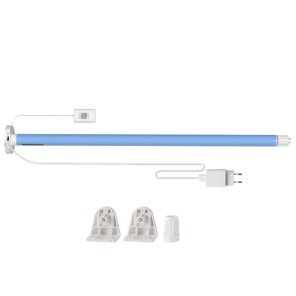Matter - 17/25/28mm Panjurlar için Akıllı WiFi Motor, Homekit Siri Sesli Uygulama Kontrolü, Motorlu Çalıştırma için DC Fişi (Motor) ürün görseli 1