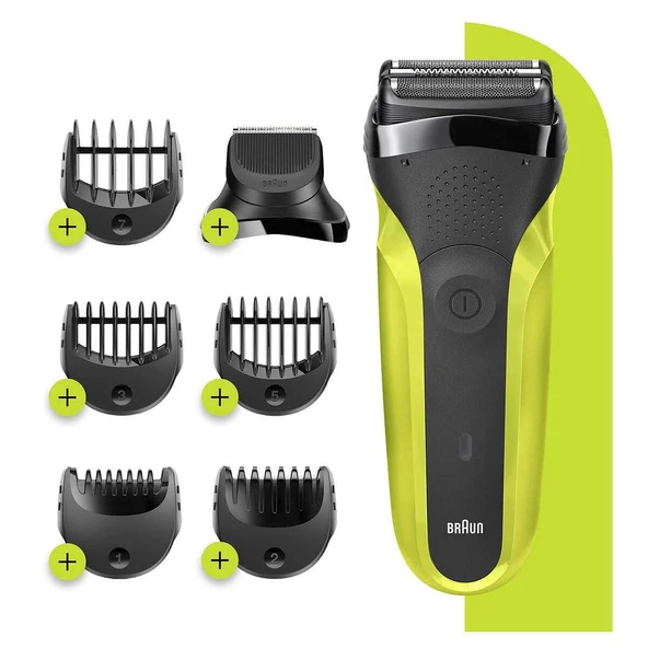 Braun Series 3 Tıraş ve Şekillendirme 300BT Cortapelos/Afeitadora + 5 Peines ürün görseli 1