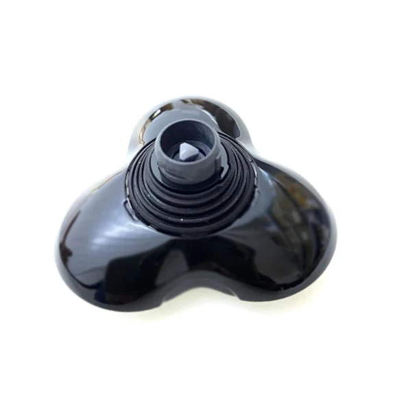 Altta yedek tıraş başlığı, Philips, SP9860, SP9863, SP9880, SP9862 tıraş makinesi aksesuarlarıyla uyumlu, siyah kesme yatağı ürün görseli 1