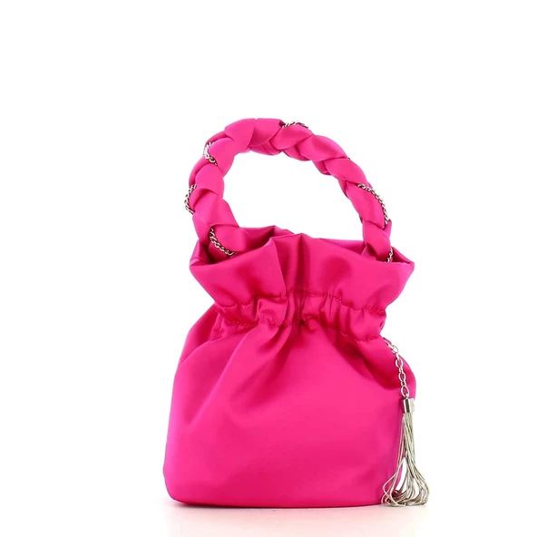 Liu Jo Secchiello Raso Fuxia Royal'de - Resim 3