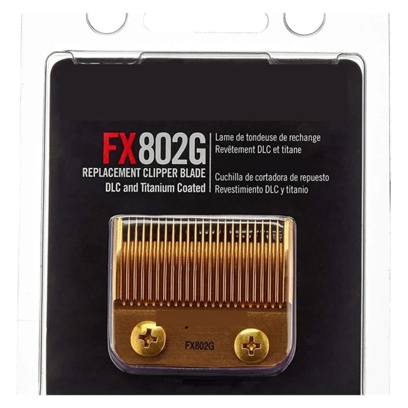 Profesyonel Yedek Bıçaklar FX707 FX802 FX8010, BaByIiss için Uyumlu, PRO Saç Düzeltici Saç Düzeltici FX787 FX726 FX787Z(FX802G Blade) ürün görseli 1