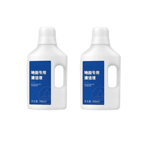 UEIUTEHD Temizleme Solüsyonu 500 ml, Dreame ile uyumlu, X40/X30 Ultra/L10s Pro, Isı ile Uyumlu, Ultra W10/D10 Plus/D9/L10Pro/D9Pro/D9Max(2 adet) ürün görseli 1