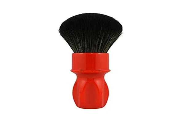 Razorock F-400 Plissoft sentetik tıraş fırçası. 34mm düğüm, 150g ürün görseli 1
