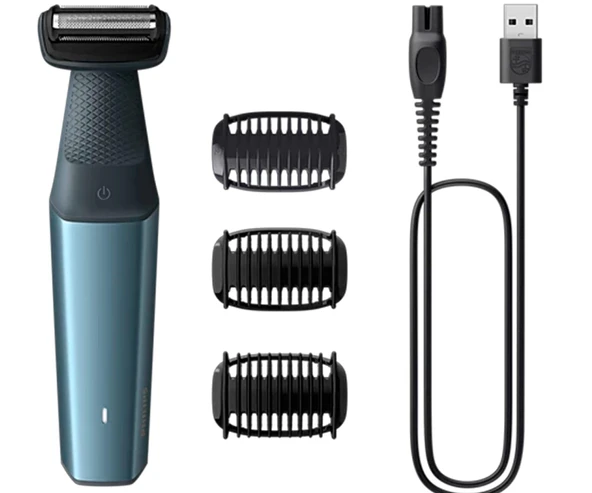 Philips BG3027 05 erkek vücut düzeltici MAVİ GRİ ürün görseli 1