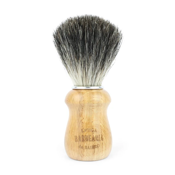Antiga Barbearia de Bairro Tıraş Fırçası Antika Berber Berber 500 gr ürün görseli 1