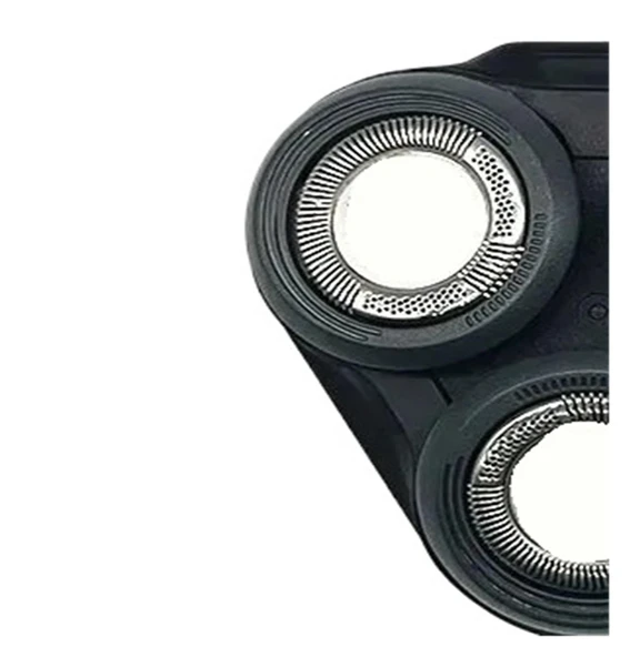 Philips Tıraş Makinesi S5000 ile uyumludur Carmen Destek Orta Koltuk Sh50 Bıçak Başlığı S5079/5080/5050 Tıraş Makinesi Aksesuarları (Siyah) ürün görseli 1