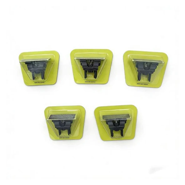 Philips QP2520, QP2630, QP6510, QP6523 tıraş makinesi modelleri (5 adet bıçak) ile uyumludur. ürün görseli 1