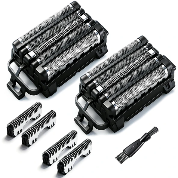 Panasonic Erkek Tıraş Makineleri için ES 9032 Yedek Dış Folyo ve İç Bıçak - ES-LV61-A, ES-LV81-K, ES-LV65, ES-LV95 (2 Paket) ile uyumlu ürün görseli 1